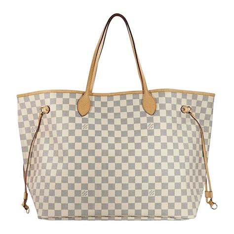 louis vuitton gray and white bag|louis vuitton handbags damier canvas.